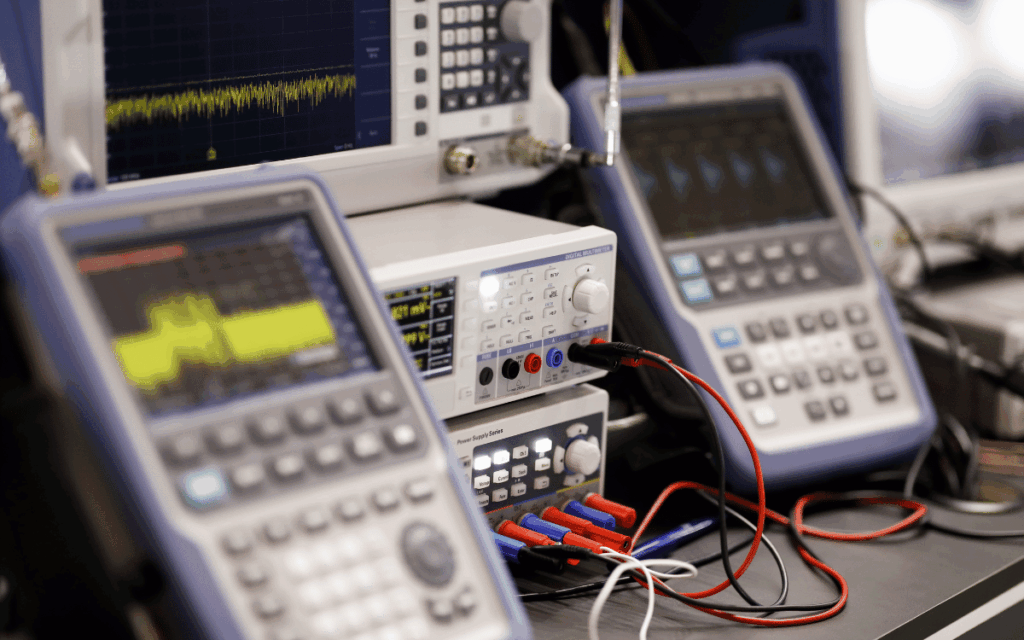 Instrumentación electrónica con generador de funciones avanzado