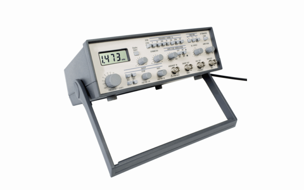 Calibración de generador de funciones por servicio técnico especializado