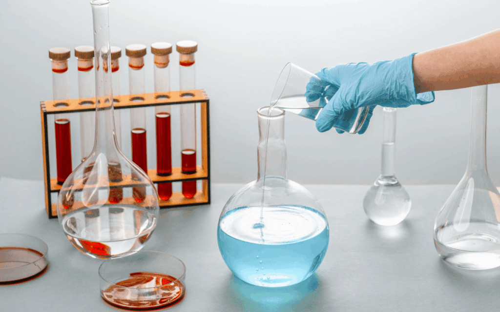 Instrumentación de laboratorio profesional para ensayos y mediciones