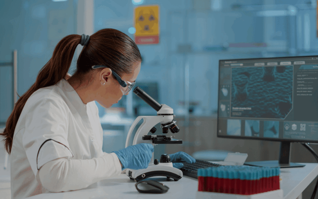 Sistema de instrumentación de laboratorio en entorno industrial