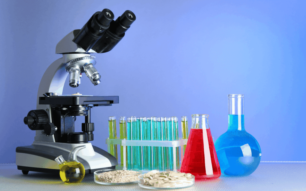 Equipos e instrumentos de laboratorio para análisis y control de calidad
